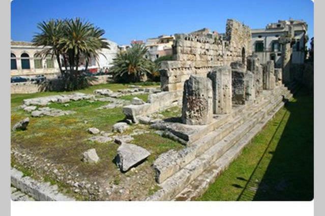 Villa Domus 1333 Al Duomo à Syracuse Extérieur photo